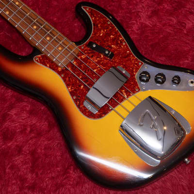 Fender Custom Shop '64 Jazz Bass NOS | Reverb