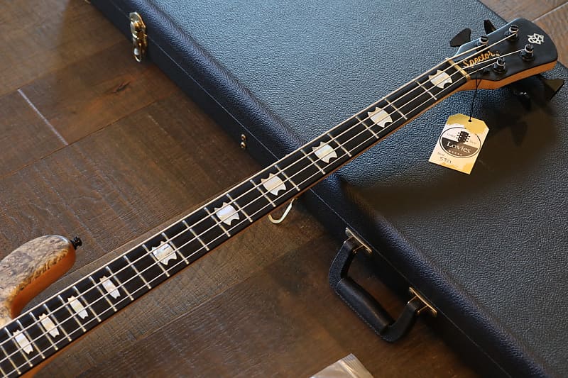 Spector USA NS-4H2 Electric Bass, Rosewood Neck, Excellent