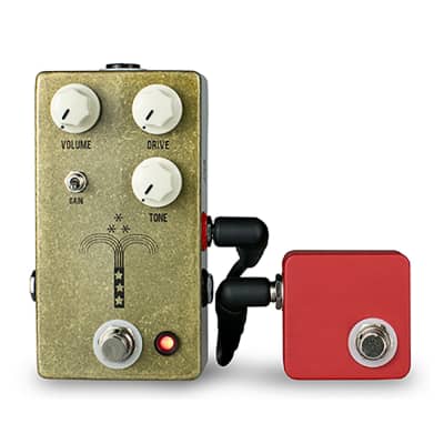 JHS Pedals Red Remote Guitar Effect Pedal Footswitch Morning Glory Super Bolt V4 image 2