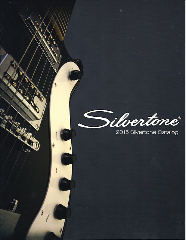 Silvertone 2015 Silvertone Catalog Reverb