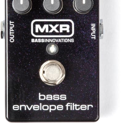 MXR Bass Envelope Filter M82 Effect Pedal image 1