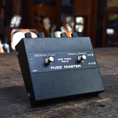 Ace Tone FM-3 Fuzz Master 1970's - Black | Reverb The Netherlands