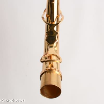 Yanagisawa AKz1 Brass Professional Alto Saxophone Neck Mint image 6