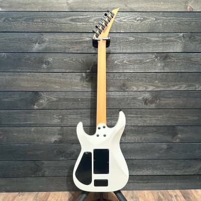 Jackson DK DKAR-M EXTR Fishman Fluence Electric Guitar - White image 11