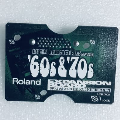 Roland SR-JV80-08 Keyboards Of The '60s & '70s Expansion Board