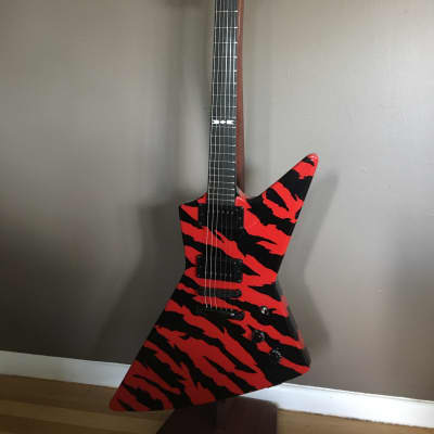 Black Diamond Custom Shop Xpro guitar w/case image 6