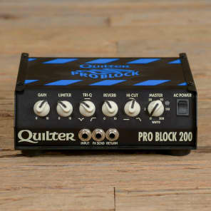 Quilter Pro Block 200 200W Guitar Head