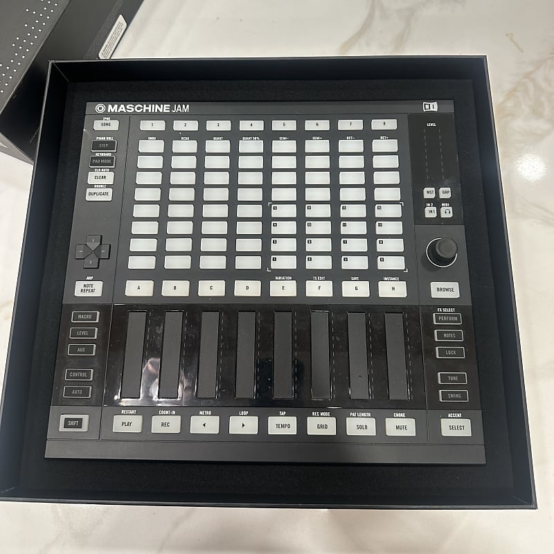 Native Instruments Maschine JAM 2010s - Black | Reverb