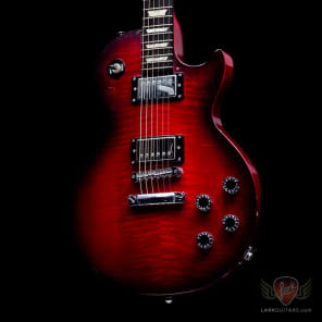 Pre-Owned Gibson 2014 Les Paul Studio - Brilliant Red Burst (900) image 3
