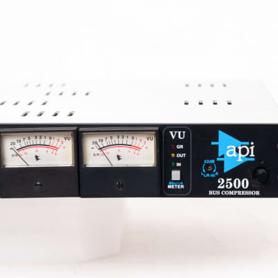 API 2500 Stereo Bus Compressor #1 image 5