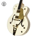 New Gretsch G6136T-59 Vintage Select '59 White Falcon with Bigsby Tailpiece (PDX)