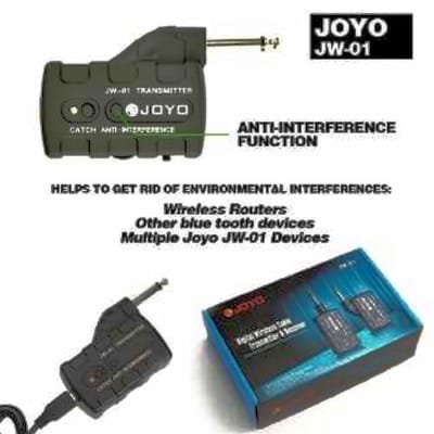 JOYO JW-01 Digital Blue Tooth Guitar Wireless System Rechargeable image 4