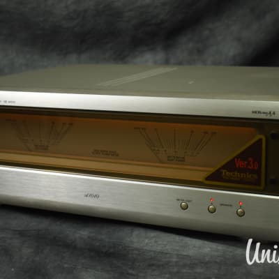 Technics SE-A1010 Stereo Power Amplifier in Very Good Condition image 2