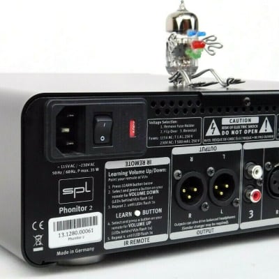 SPL Phonitor 2 Black 1280 Headamp Monitor Controller + Neuwertig + 2.5J Garantie image 6