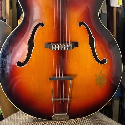 Rare Arnold Hoyer Expo 1959  Archtop Guitar Professional image 2