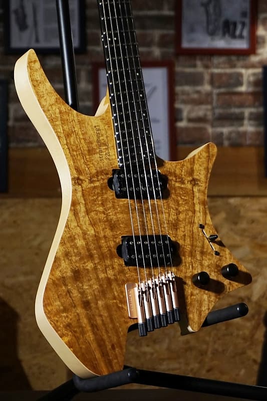 Shop Custom Order] Strandberg Boden J6 Standard / Hawaiian Koa Top