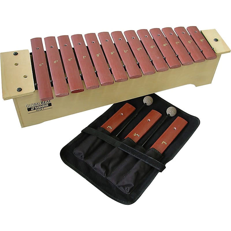 SONOR Global Beat Soprano Xylophone with Fiberglass Bars Regular Fiberglass Bars image 1