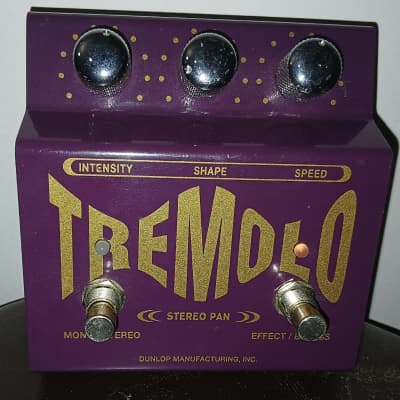 Dunlop TS-1 Stereo Tremolo | Reverb