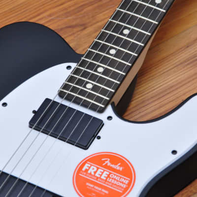 Squier Jim Root Telecaster Black | Reverb Squier Jim Root Telecaster Black | Reverb