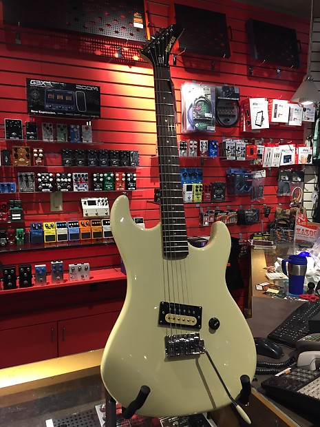Kramer baretta special electric guitar vintage white outlet
