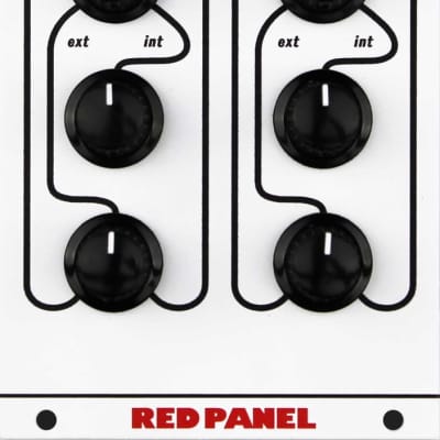 Buchla Red Panel Model 156 Dual Channel CV Processor [Three Wave Music] image 2