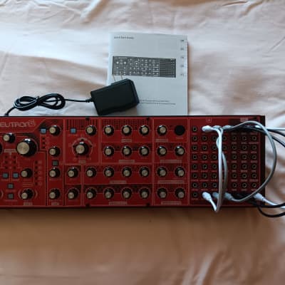 Behringer Neutron Paraphonic Analog and Semi-Modular Synthesizer 2018 - Present - Red