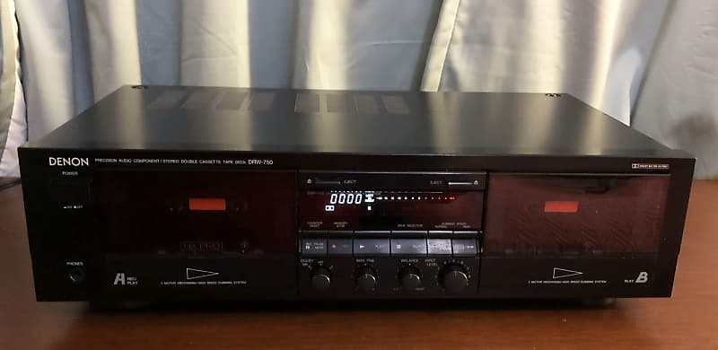 Pletina Cassette Doble Denon DRW-750, Fuentes