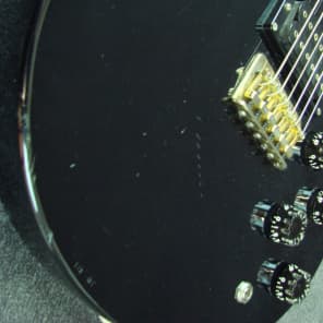 Vantage Avenger X-77 Black Electric Guitar Made In Japan X77 w/OHSC image 4
