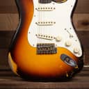Fender 1959 Stratocaster® - Heavy Relic®, Faded Aged Chocolate 3-Color Sunburst