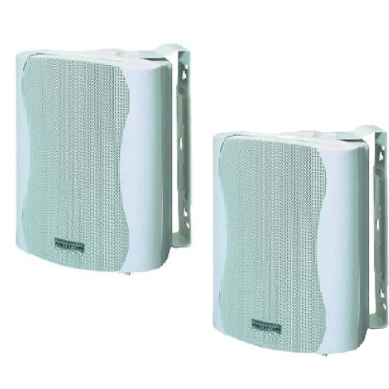 JB systems K30 White Minibox passive speakers (set) Reverb