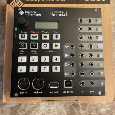 Squarp Instruments Hermod Modular Brain