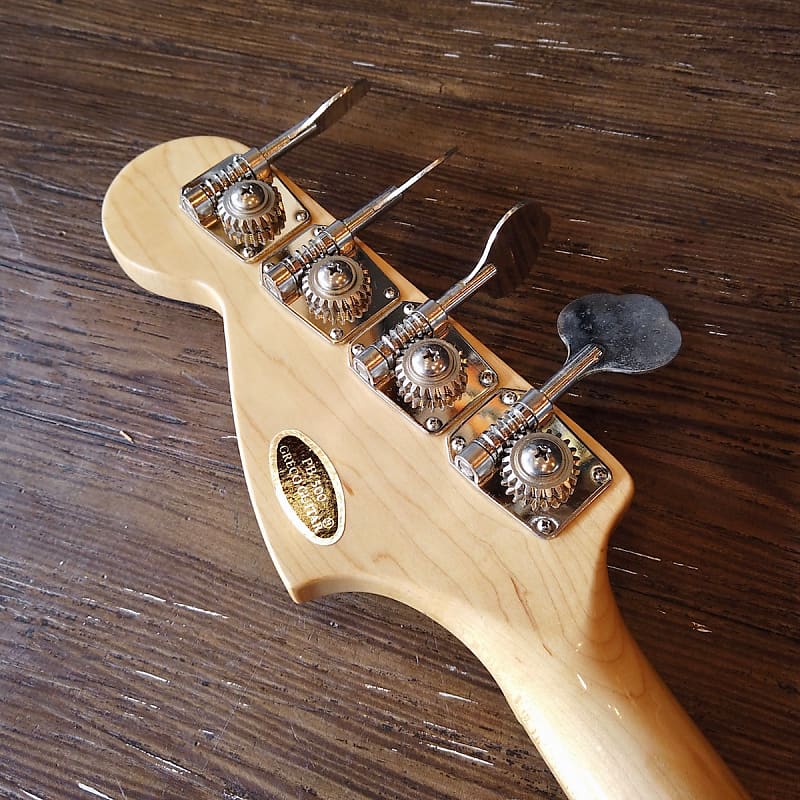 ベース Greco MERCURY BASS PB-500 MADE IN JAPAN Greco Precision Bass Mercury Bass PB500 1977 Japan Natural