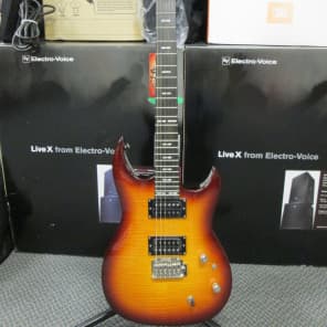Hagstrom XL2 Golden Eagle Burst | Reverb