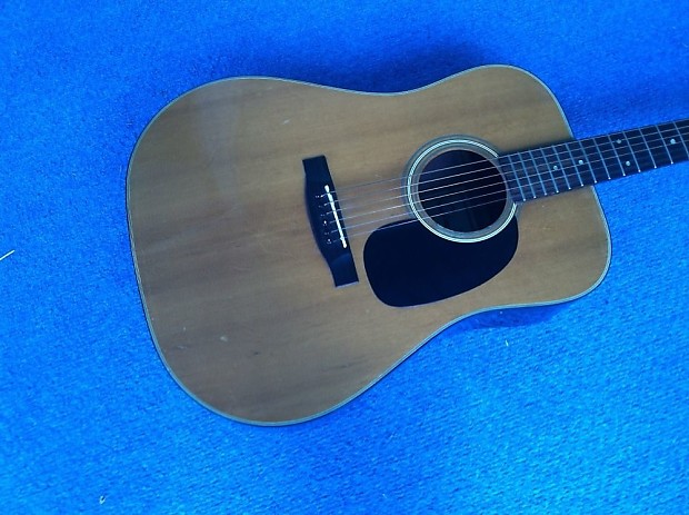 Cimar 385 Acoustic Guitar - Mij - Vintage 60s Hoshino Gakki