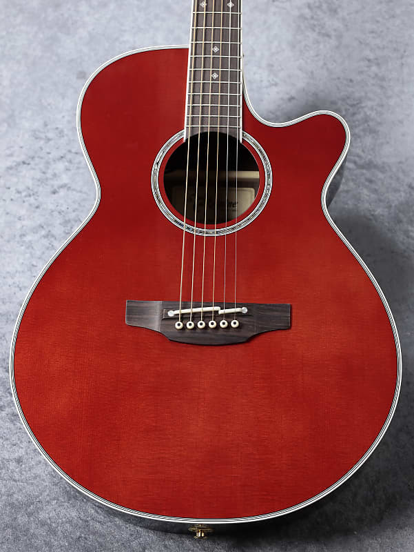 Takamine 100 Custom AppleRed 2023 | Reverb