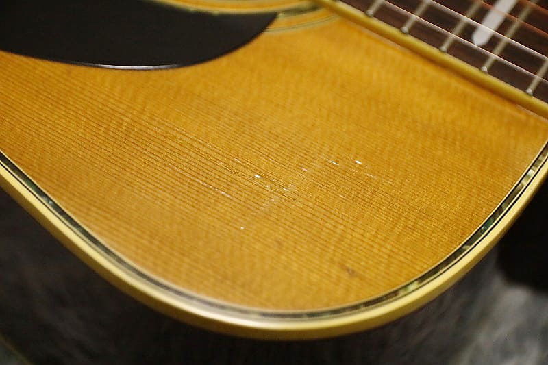 Vintage 1970's Kiso Suzuki W-200 High quality acoustic