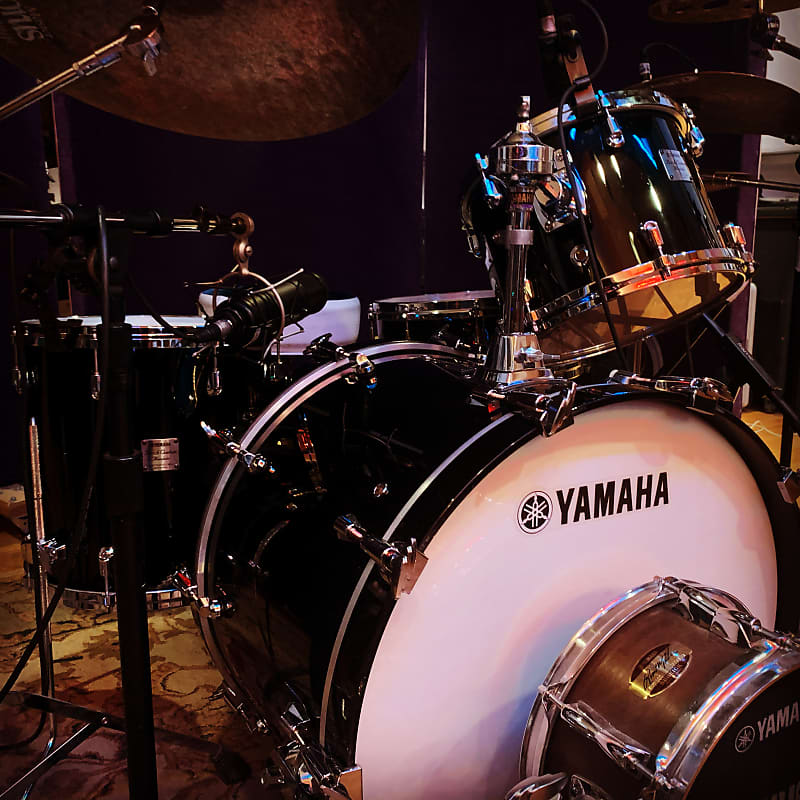 Yamaha Birch Custom Absolute Drum Set image 1