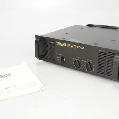 Yamaha P2700 Professional Power Amplifier Amp #38133 image 21
