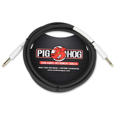 Yamaha HS8 8" Powered Studio Monitors in Black (Pair) with Pig Hog Instrument Cables image 6