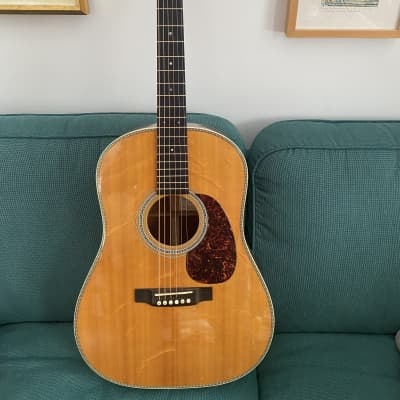 Martin CEO 5 2001 - Naturel Bear claw for sale