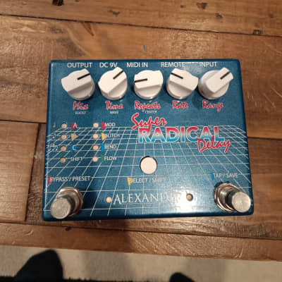 Reverb.com listing, price, conditions, and images for alexander-pedals-super-radical-delay