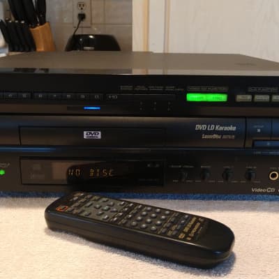 Pioneer DVL-V888 Laserdisc DVD CD Player with Remote | Reverb