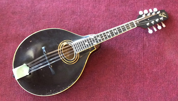 Gibson A Snakehead 1924 Black image 1