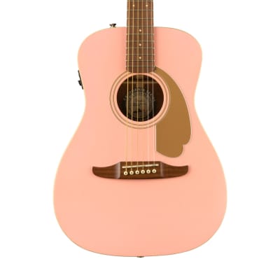 Fender FSR California Malibu Player Small-Bodied Acoustic | Reverb
