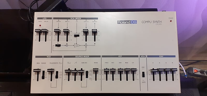 Roland DG compu synth CMU 810