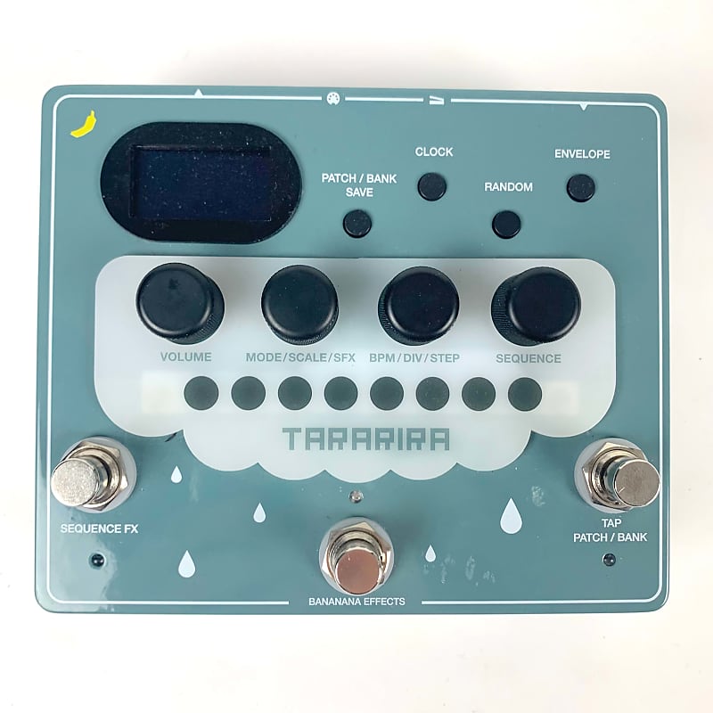 Bananana Effects Tararira Arpeggiator | Reverb