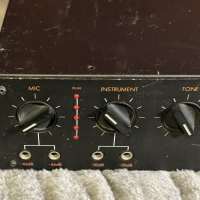 Multivox MXD-5 Analog Echo 1970's - Black image 2