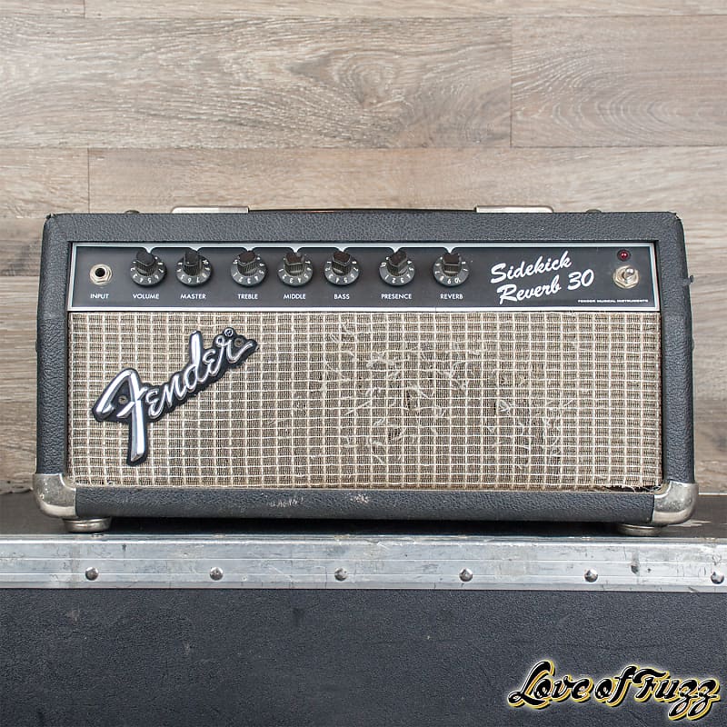 Fender Sidekick Reverb 30 Head - Made in Japan