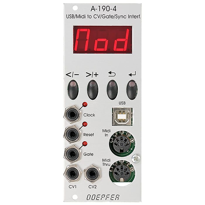 Doepfer A190-4 USB MIDI to CV Interface image 1
