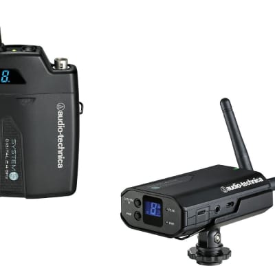 Audio Technica  - ATW-1701 - System 10 Portable Camera-Mount Digital Wireless System includes the AT